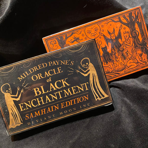 Oracle of Black Enchantment Samhain Edition