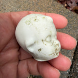 Ghostly Gustavo. Authentic  Porcelain Doll Head. 1860