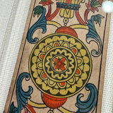 “Ace of Coins”- Historical Antique Hand Painted Tarot Card 1890s