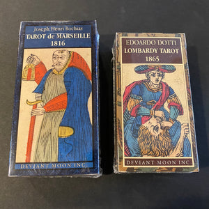 Antique Tarot-2-4-1 Combo