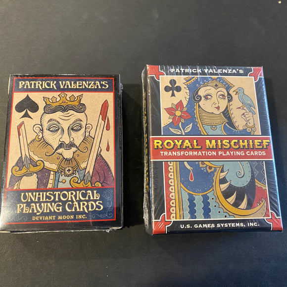 Playing Cards (Set 2) 2-4-1 Combo