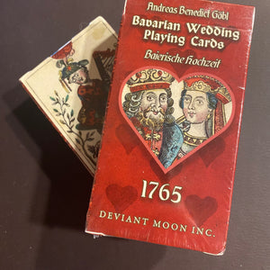 Bavarian Wedding Playing Cards