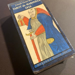 Henry Rojas Tarot Revived-c.1816 Bumped Box