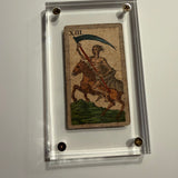 DEATH--Historical Minchiate Tarot Card c.1850
