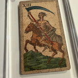 DEATH--Historical Minchiate Tarot Card c.1850