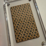 King of Cups--Historical Minchiate Tarot Card c.1850