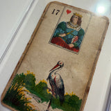 “The Stork”  Stralsunder Lenormand 1890