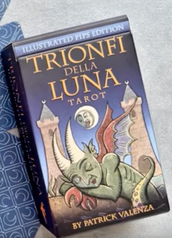 Trionfi della Luna Illustrated SIGNED (US GAMES EDITION 2025) PREORDER (Copy)