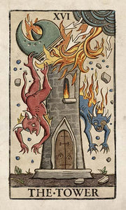 The Tower- Limited Edition Giclée Print