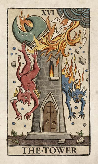 The Tower- Limited Edition Giclée Print