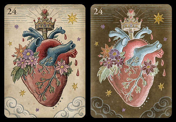 Lenormand della Luna-COMBO PREORDER Ships January 31 2025