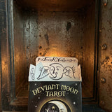 SIGNED FRENCH EDITION Deviant Moon Tarot/BORDERLESS