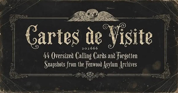 NEW! Cartes De Visite 202666 (PREORDER-Mid Jan. 2026)