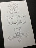 The Fool. Original Signed Concept Sketch 2013