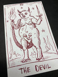 The Devil. Original Signed Concept Sketch 2013