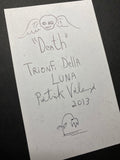 Death. Original Signed Concept Sketch 2013