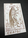Death. Original Signed Concept Sketch 2013
