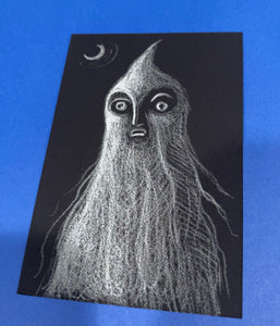 A Little Fenwood Ghost-Artist Trading Card