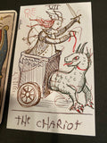 The Chariot. Original Signed Concept Sketch 2013