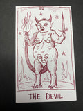 The Devil. Original Signed Concept Sketch 2013