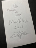 Trionfi Della Luna Cover Card. Original Signed Concept Sketch 2013