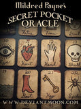 Mildred Payne's Secret Pocket Oracle-3rd Edition-ORIGINAL Mini Sized cards