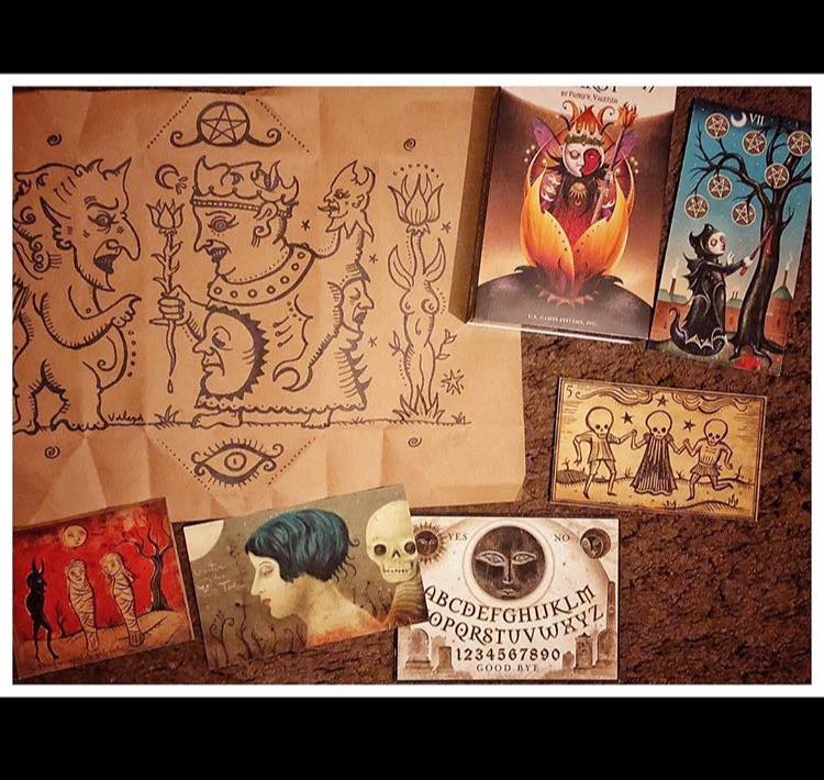 Deviant Moon Tarot SIGNED EDITION – Deviant Moon Inc
