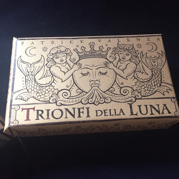 FRANKENSTEIN DECK! Trionfi Della Luna ITALIAN TEXT 1st original prototype batch! 2016