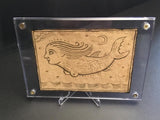 "Sea-Bird"- Original Ink Spell Sheet (Signed)