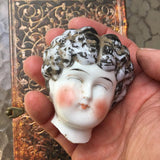FRAN’S HEAD (1860s China Doll Piece)