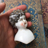 EMILY’S HEAD (1860s China Doll Piece)