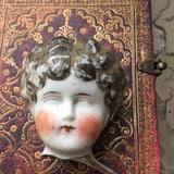 NELLY’S HEAD (1860s China Doll Piece)