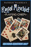 2 for 22 Sale! Royal Mischief Playing Cards