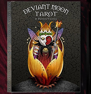 Deviant Moon Tarot Book SIGNED w/ Bonus Card