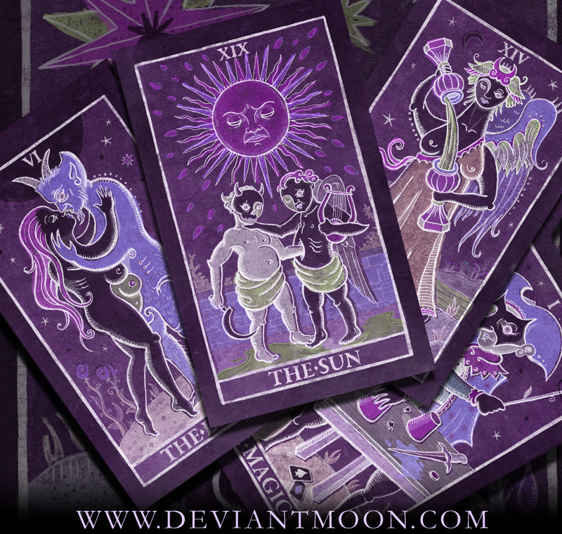Trionfi Della Luna Collection – Deviant Moon Inc