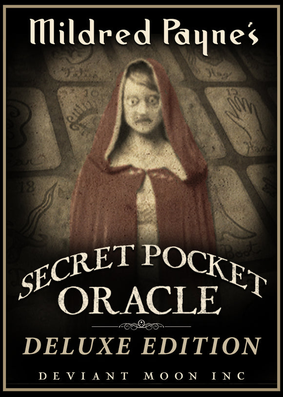 Mildred's Secret Pocket Oracle DELUXE Edition! (SHIPS EST. JANUARY 5 2024)