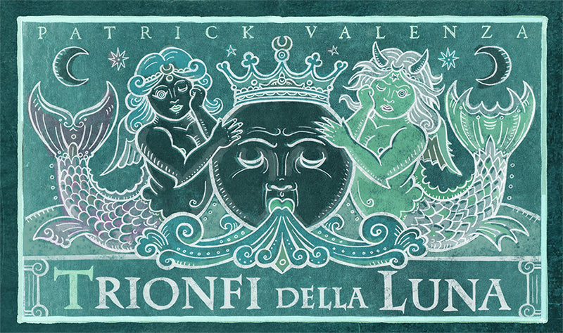 割引 Trionfi Deviant – AQUADOXICAL : PIPS ILLUSTRATED Luna della 洋書
