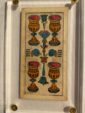4 of Cups-Original Edoardo Dotti, Milan, Italy, c. 1865