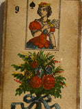“The Bouquet”  Authentic Stralsunder Lenormand c 1890