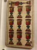 “10 of Cups”-Authentic Antique Tarot Card 1930