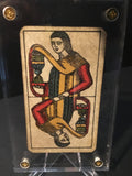 “Page of Cups”-Authentic Antique Tarot Card 1930