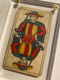“Page of Swords ”-Authentic Antique Tarot Card 1930