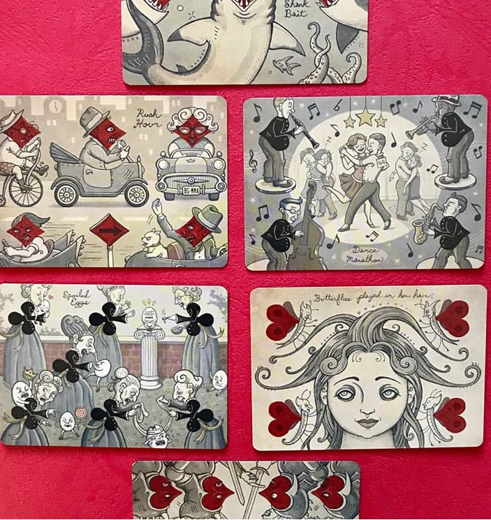 Royal Mischief Transformation Playing Cards (SIGNED) – Deviant
