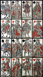 1765 Bavarian Wedding Tarot/Playing Cards Reborn!
