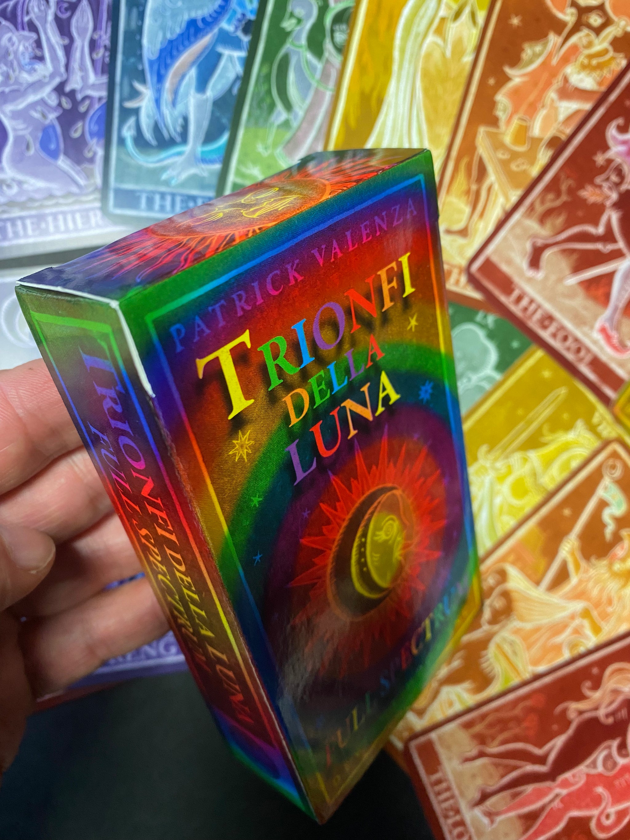 Trionfi Della Luna - Full Spectrum Paradoxical Edition (Marseilles