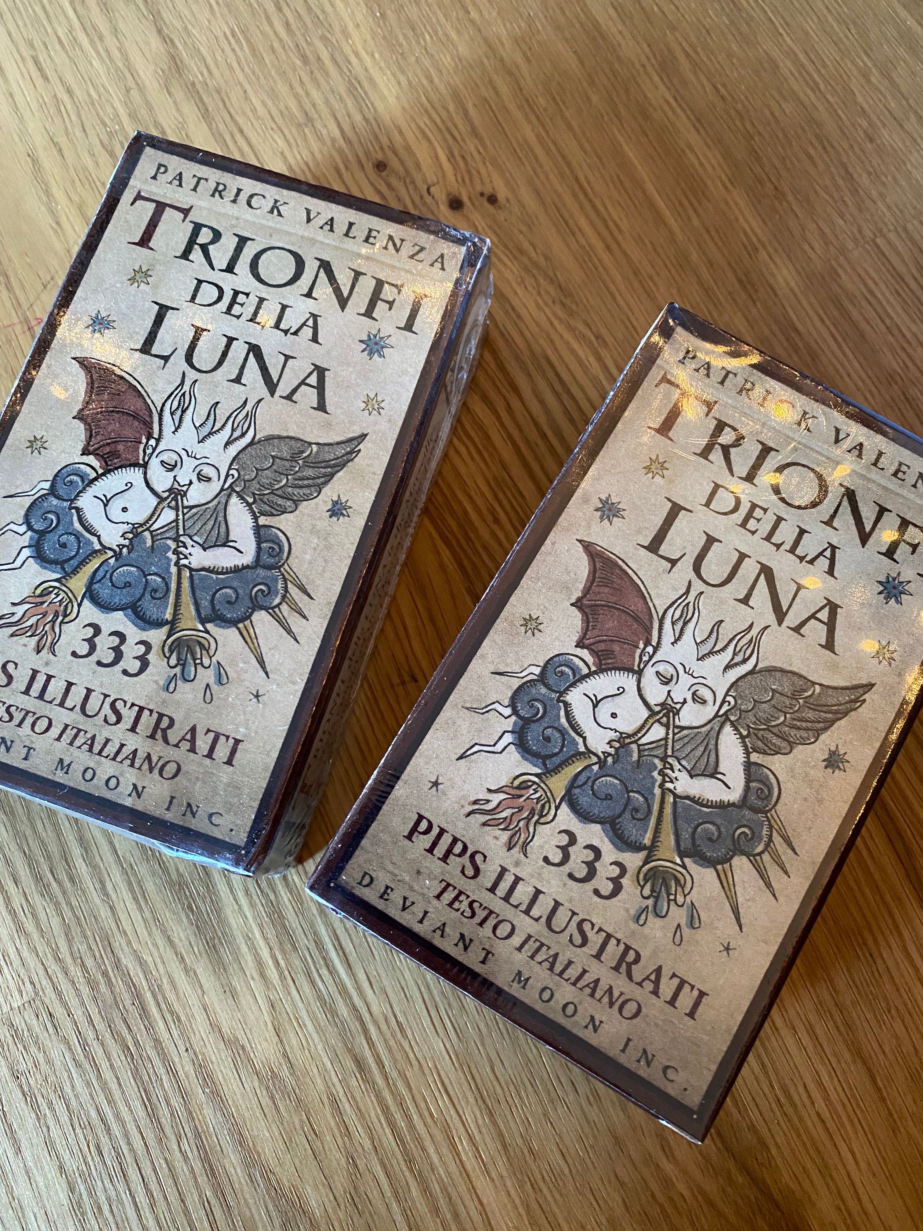 Trionfi Della Luna Tarot: Fully Illustrated 78-card Tarot