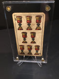 “8 of Cups”-Authentic Antique Tarot Card 1930