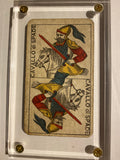 “Knight of Swords”-Authentic Antique Tarot Card 1930
