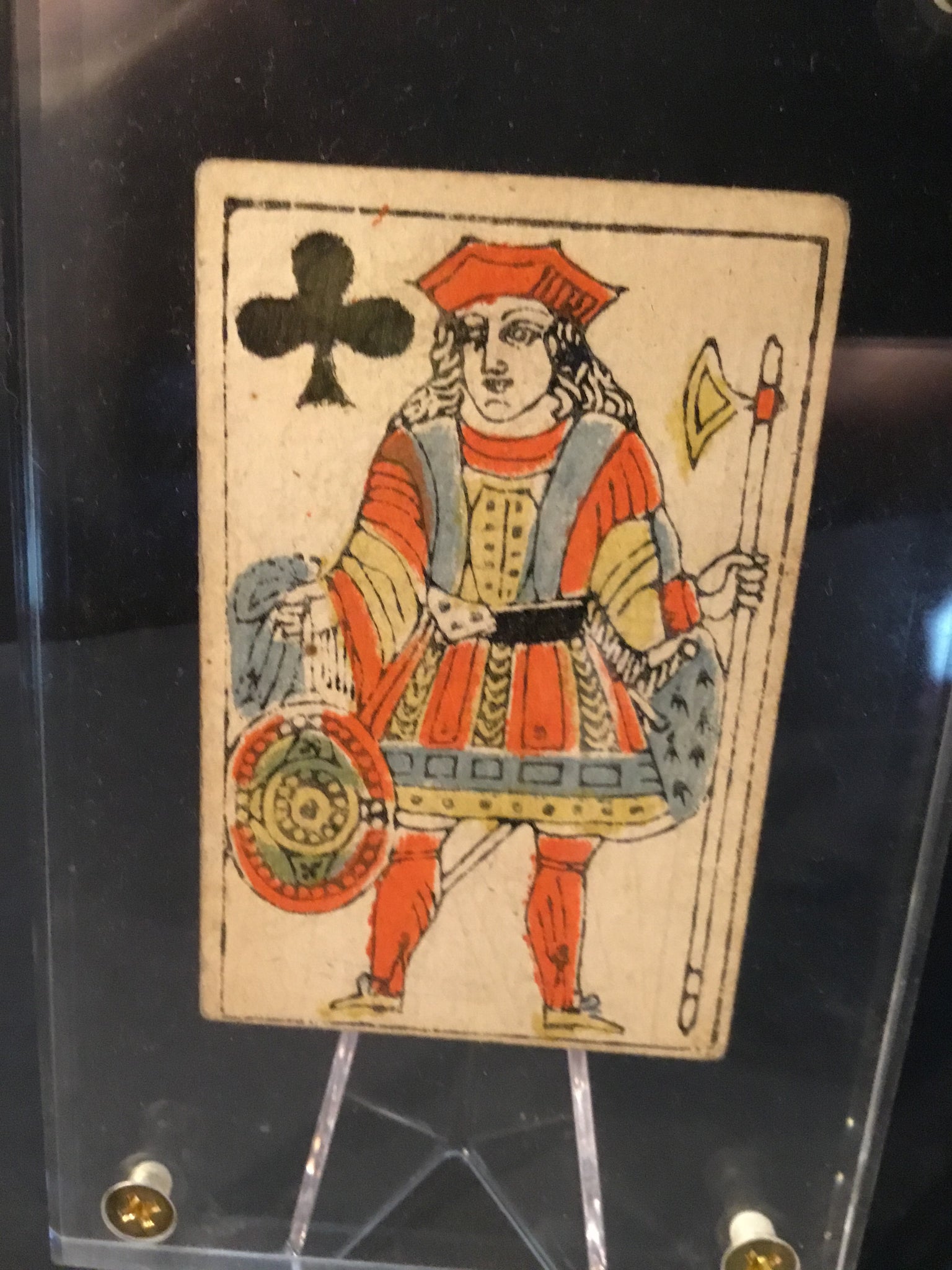 17th century playing cards that were fit for a king