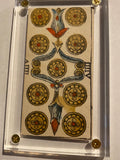 “9 of Coins” - Authentic 18th Century Tarot Single